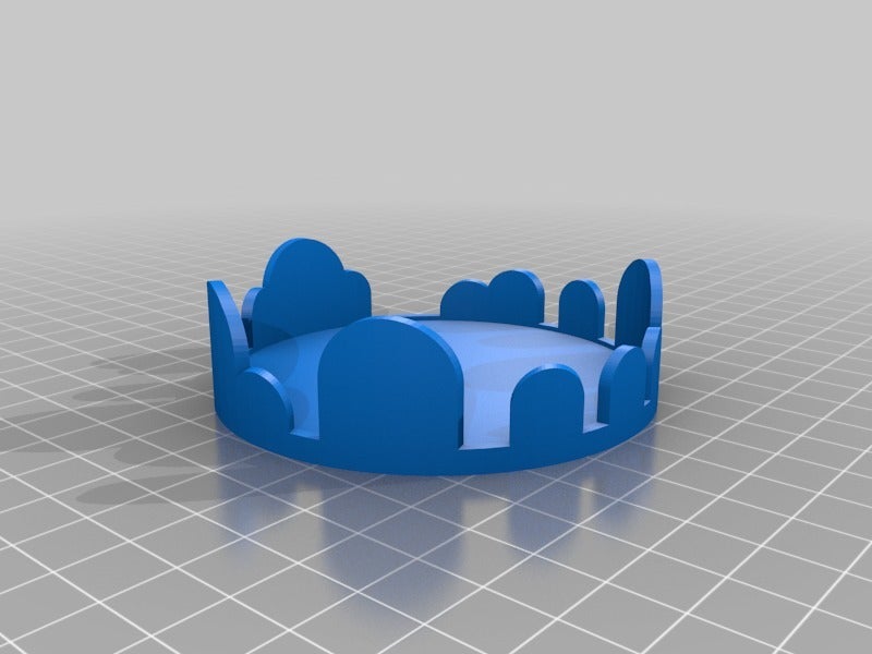 Simplistic Cake (Multicolor/Multimaterial) — miniatura 5