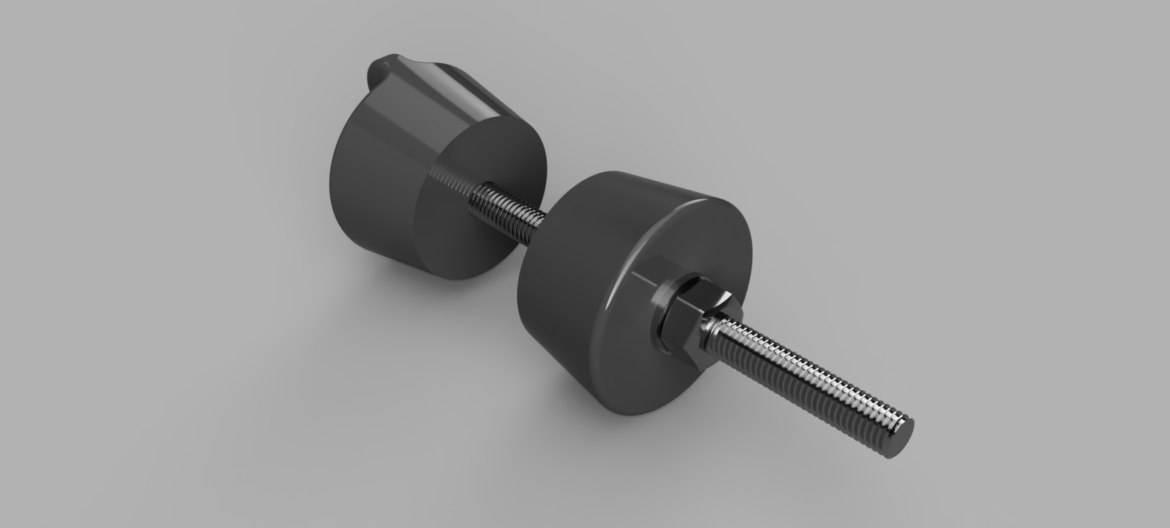 Universal Spool to Drilling Machine Adapter — miniatura 2