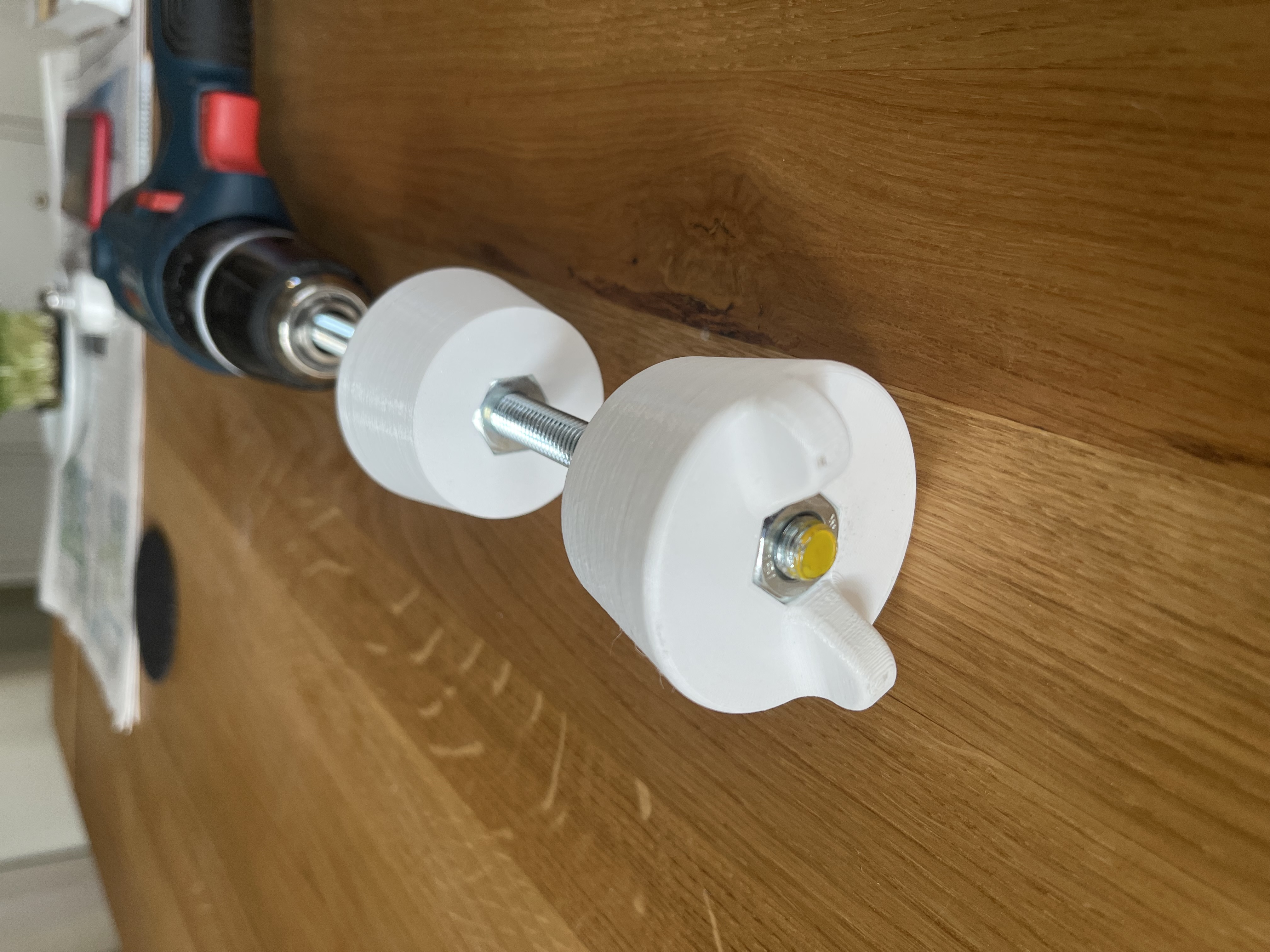 Universal Spool to Drilling Machine Adapter — miniatura 3
