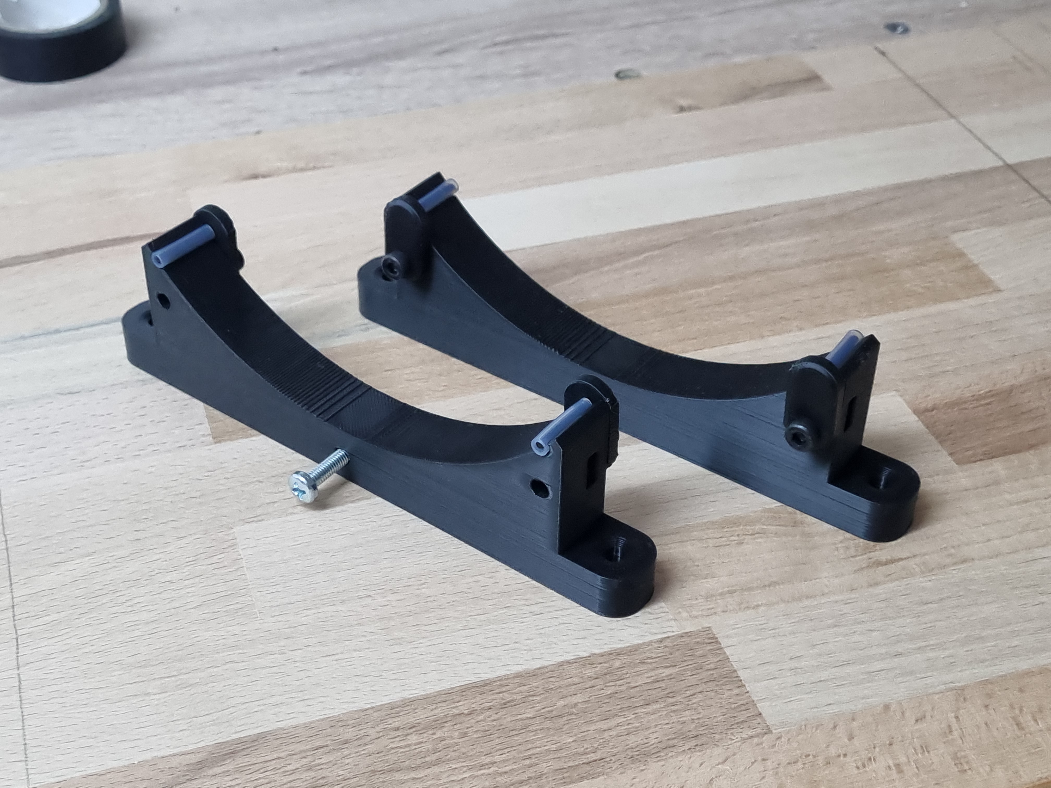 Hadley bearing interface with PTFE (Metric) 3D model thumbnail