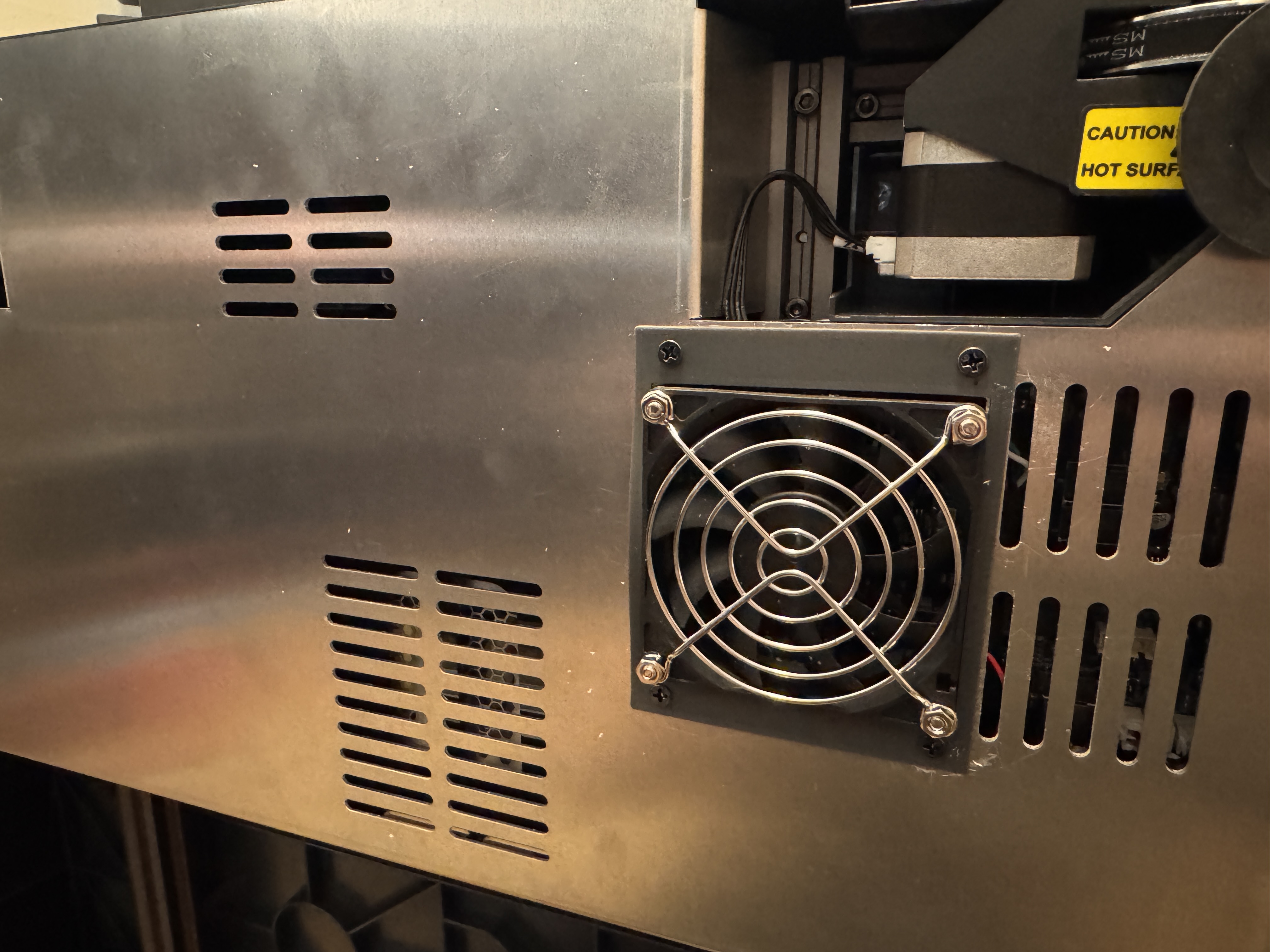 Sovol SV08 Mainboard 80x80x15mm Fan Mounting Bracket