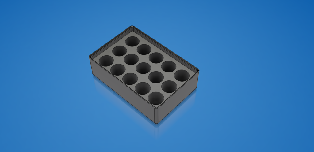 ER 20 Collet storage Gridfinity by Rolf Ahlers | Download free STL ...