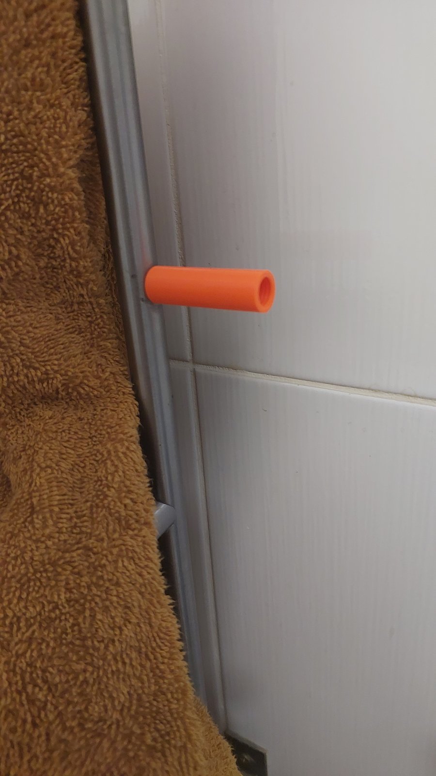Plastic thing replacment for IKEA GRUNDTAL Hanger 6 Knobs Steel #0015