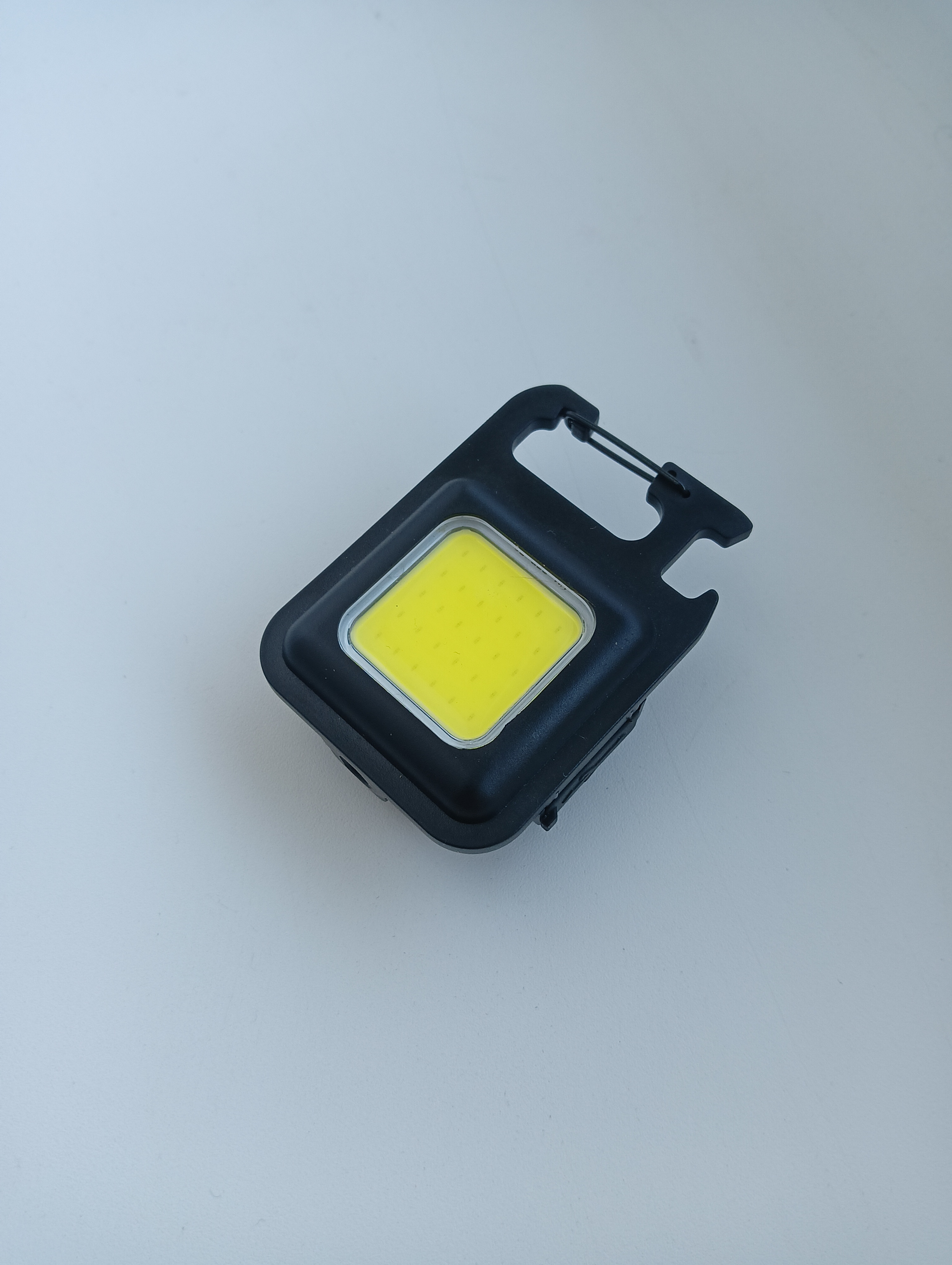Cob rechargeable light cover