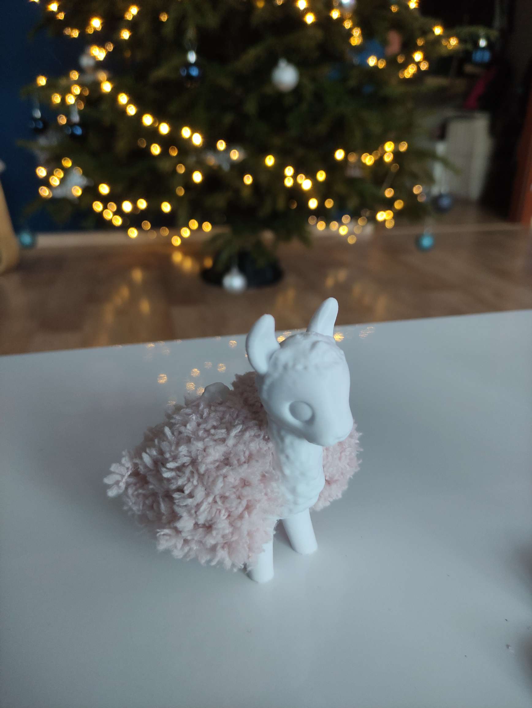 Cute alpaca - wool