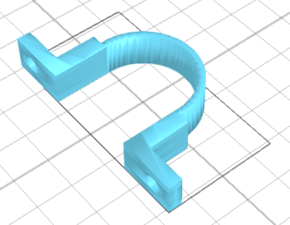 27mm pipe bracket