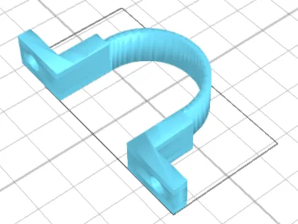 27mm pipe bracket