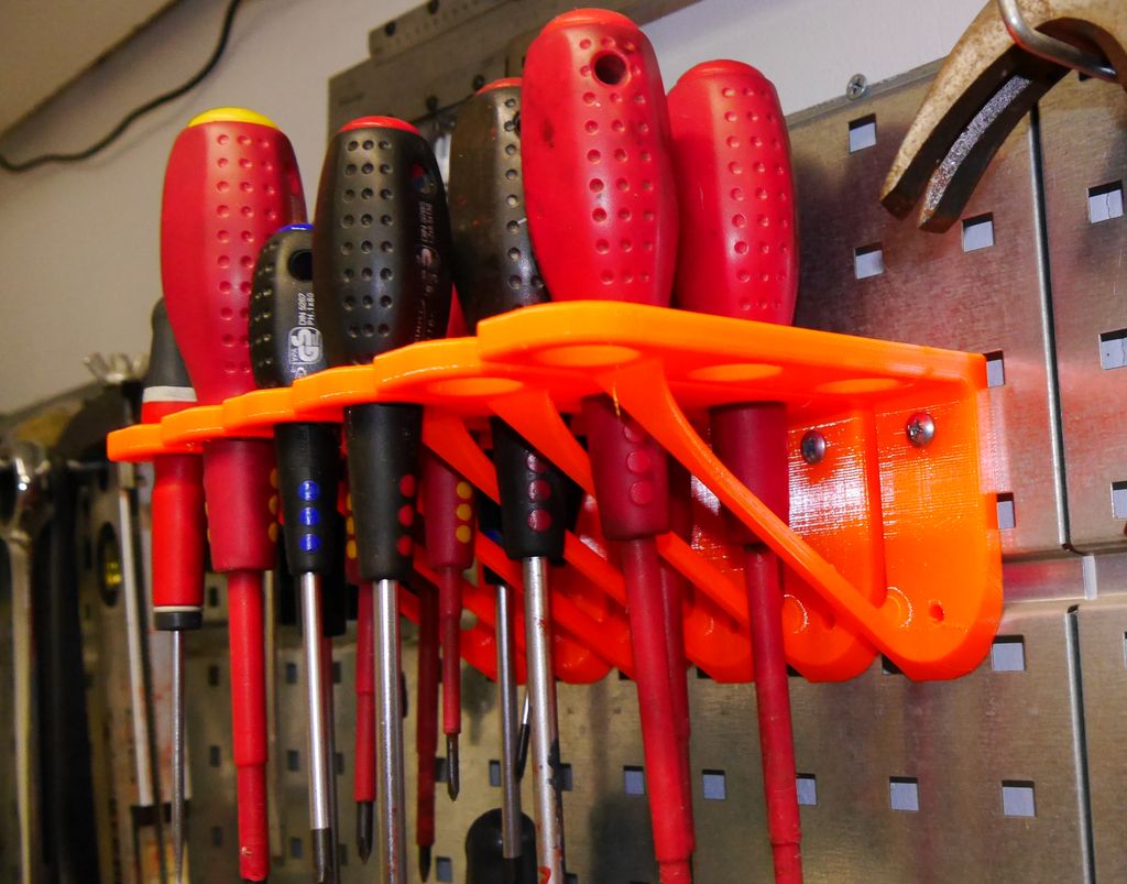 Screwdriver holder by Fagge Download free STL model