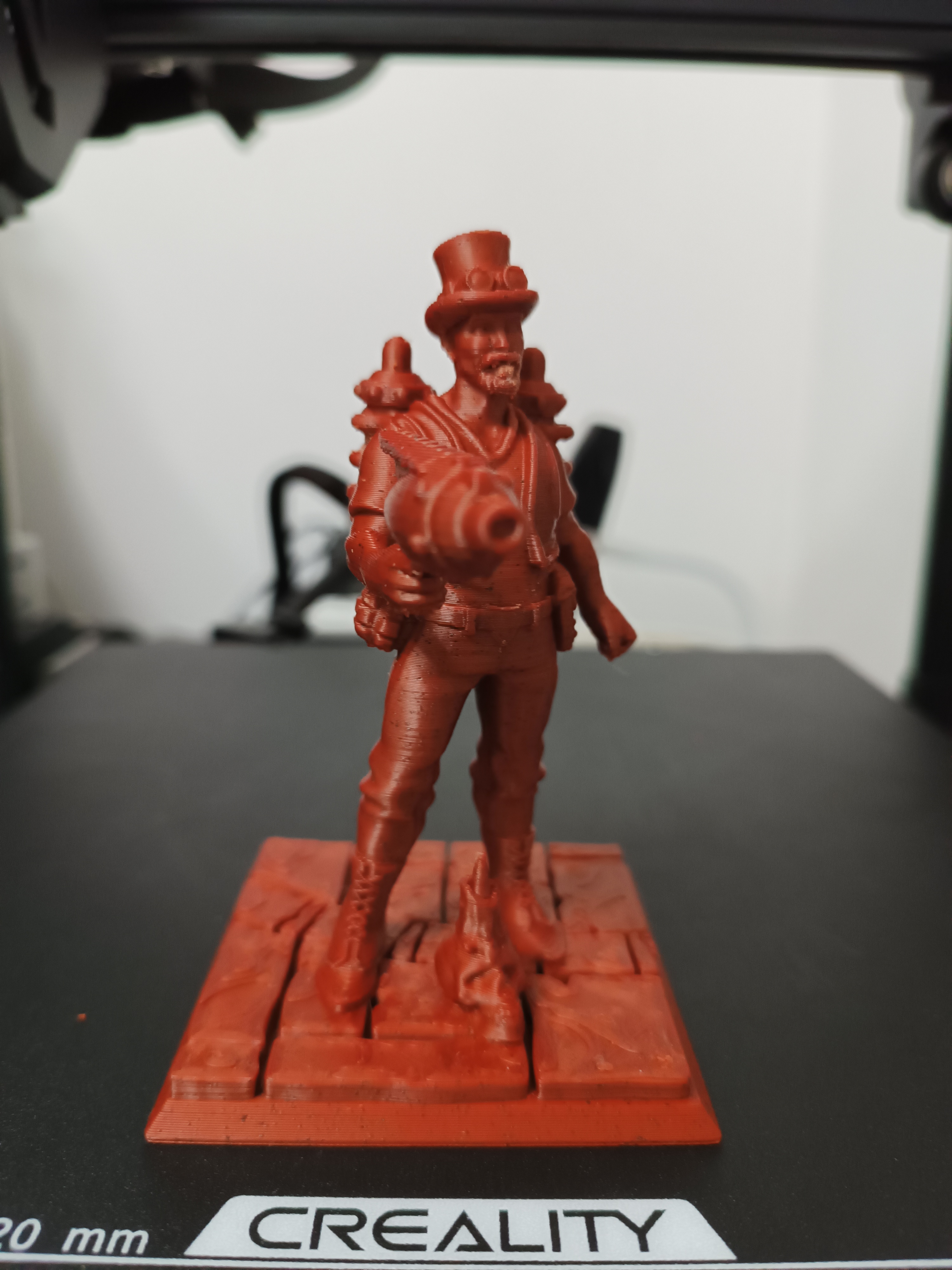 Steampunk man — miniatura 3