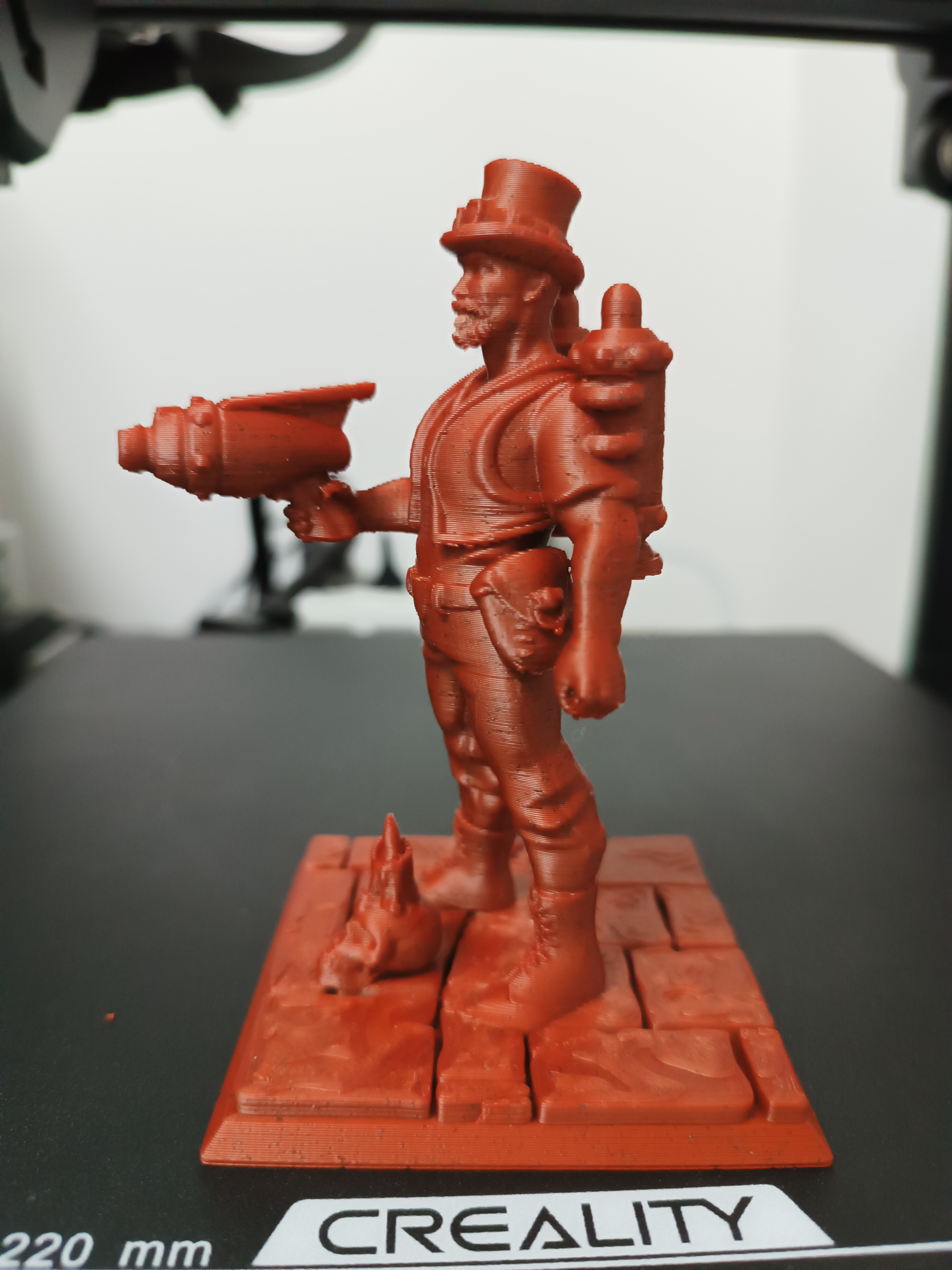Steampunk man