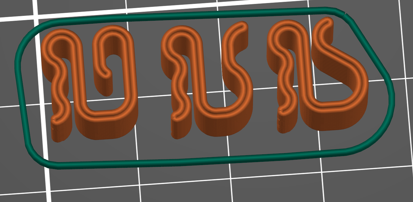 Miniatura 5 do modelo 3D Tiny Filament Spool Clip