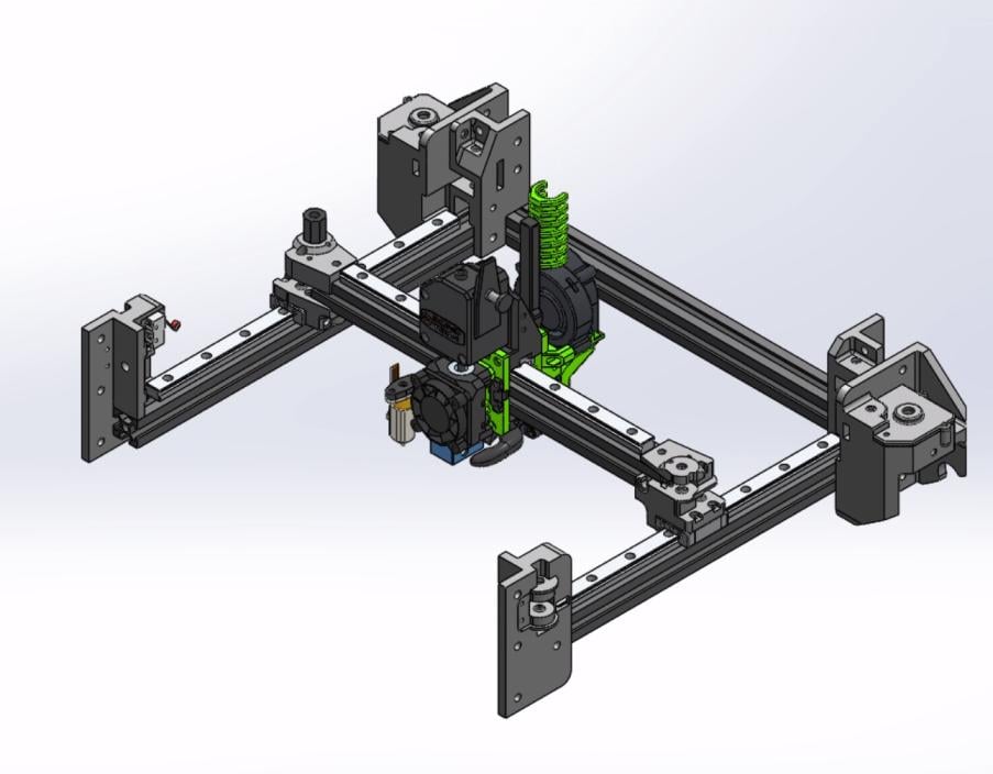 mini HevORT - 2020 edition STL file