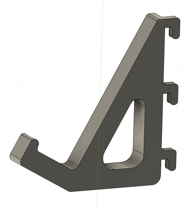 Skadis keyboard holder ready for remix