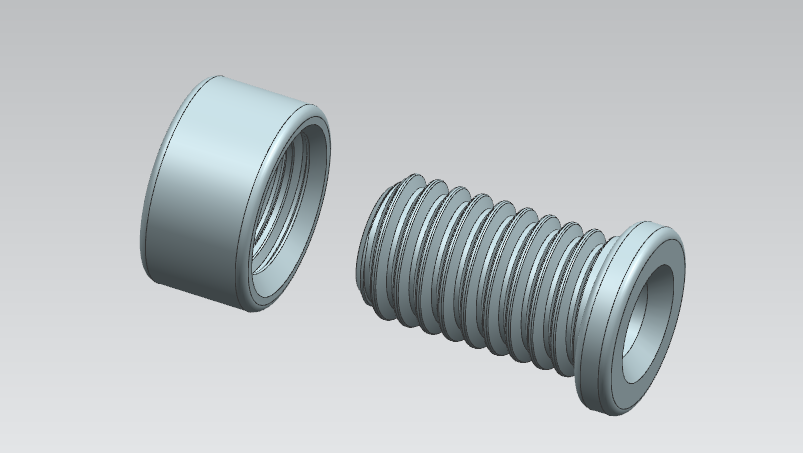 PTFE Tube Pass-through