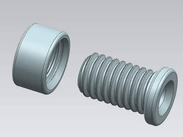 PTFE Tube Pass-through