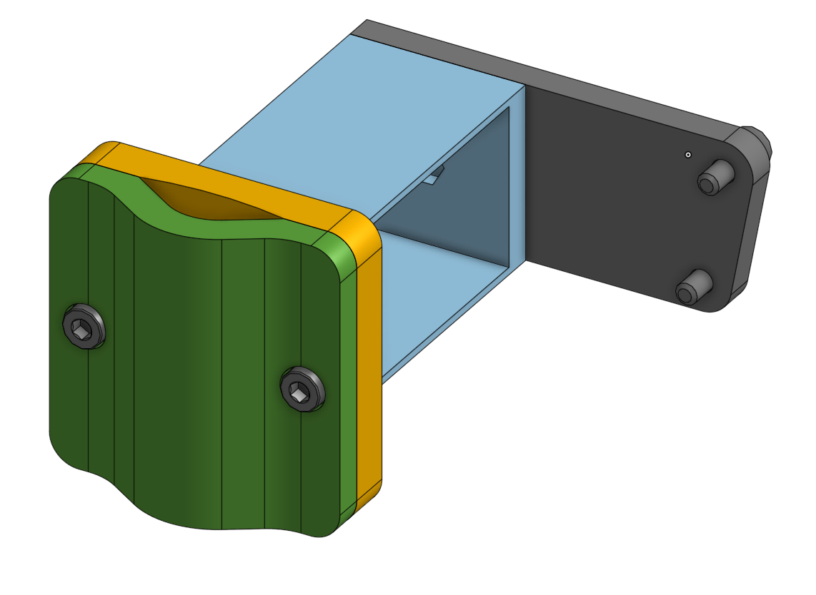 Voron Stealthburner Pen Plotting Mount — miniatura 2