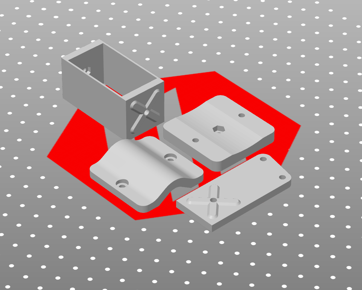 Voron Stealthburner Pen Plotting Mount — miniatura 7