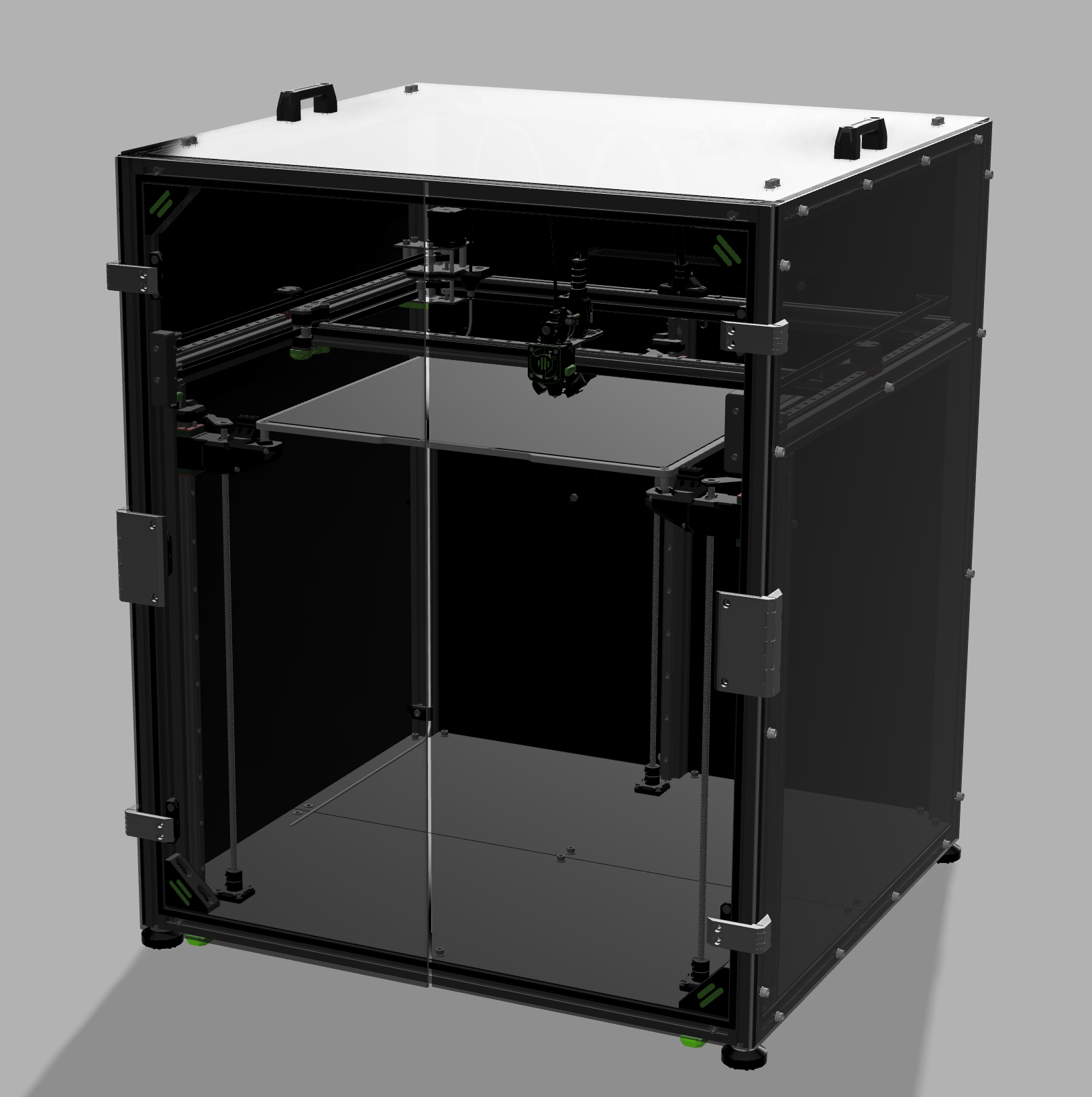 RatRig VCore4 Hinges for enclosure (v.2.21)