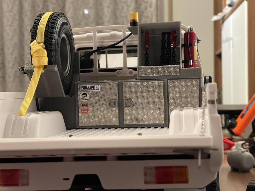 LC70 Battery Box — miniatura 3