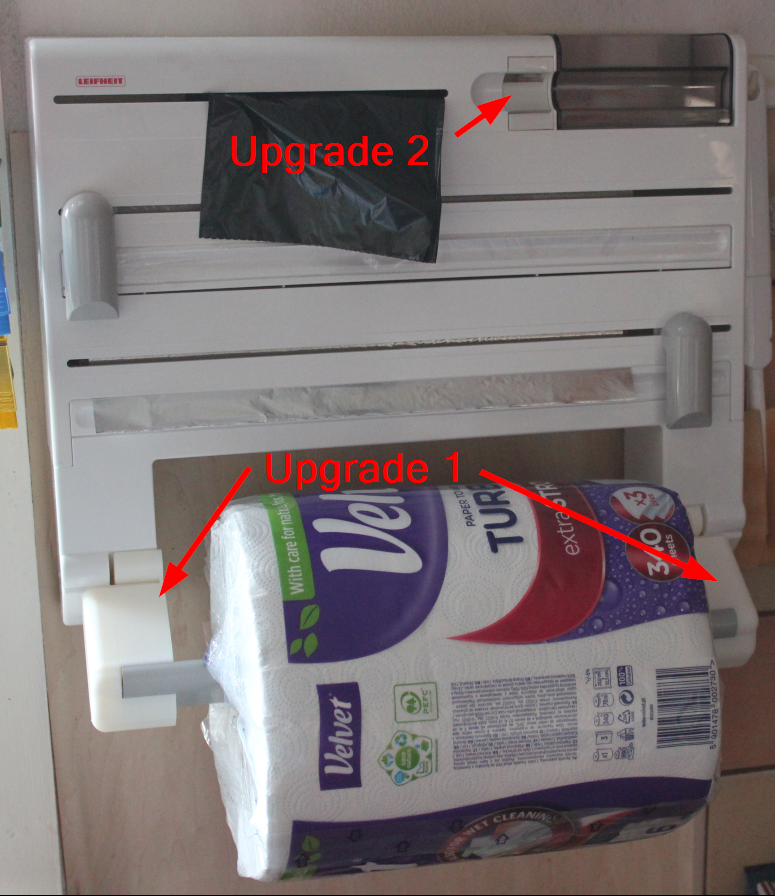 Leifheit Parat Plus upgrades