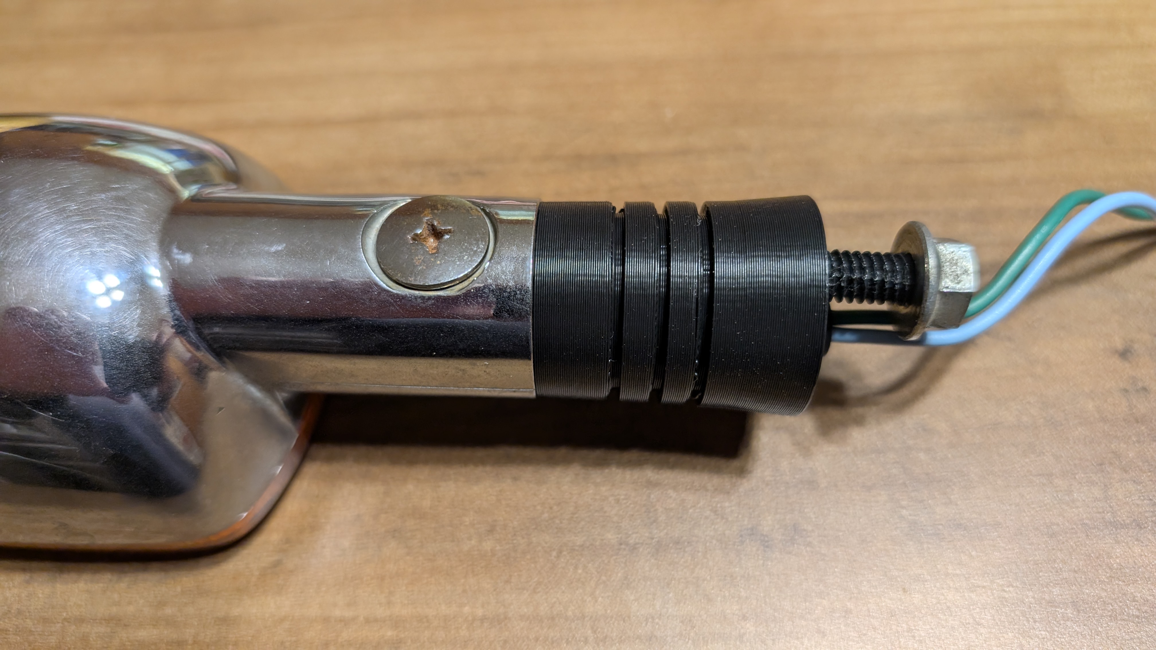 1984 Honda Shadow vt500c Rear turn signal Stem