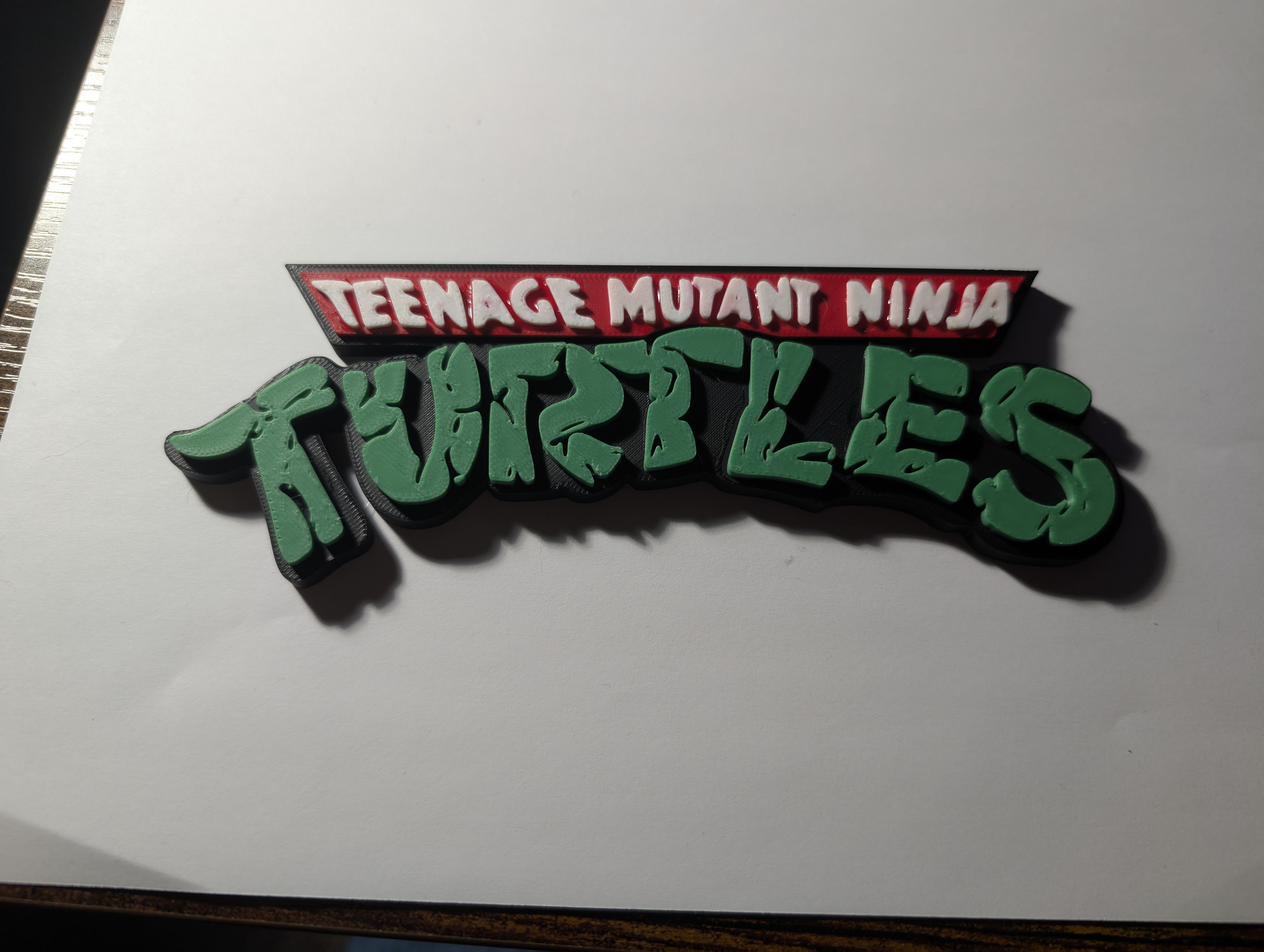 TMNT Logo — miniatura 2