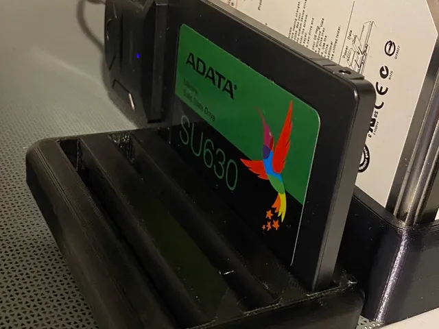 Solid State Drive (SSD) Holder 3 Places