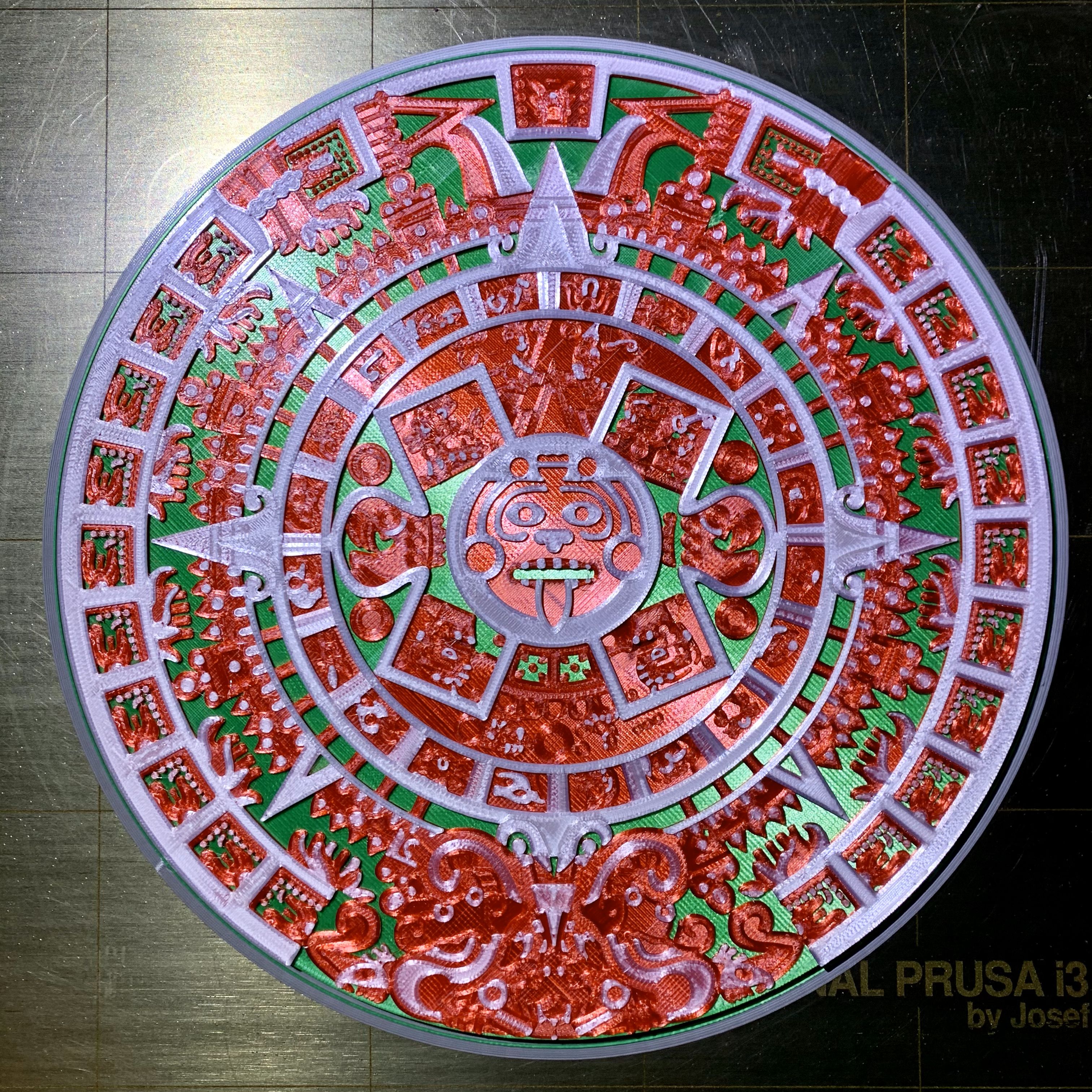 Aztec Calendar — thumbnail 2