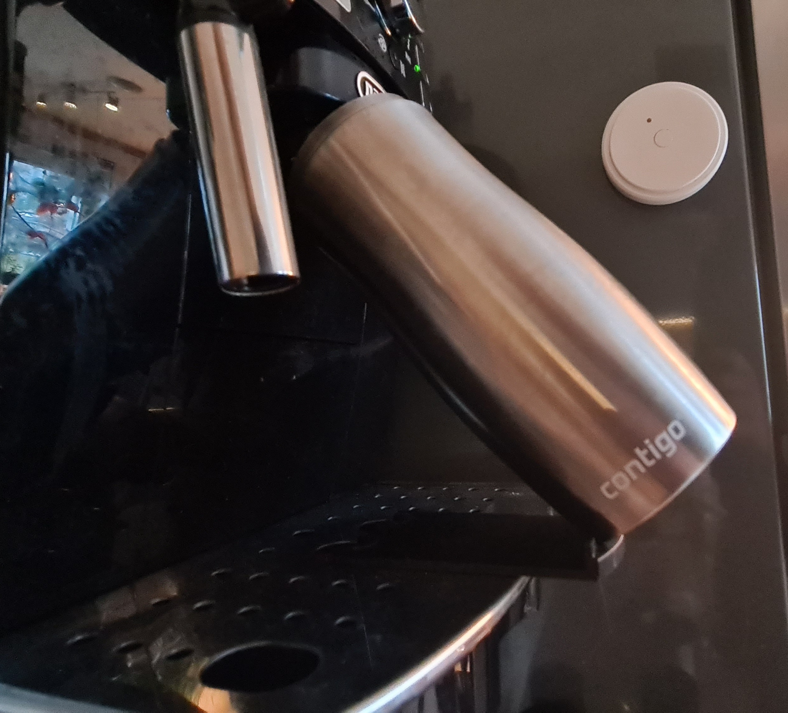 Delonghi Magnifica S ECAM 21.117.B Thermos extender