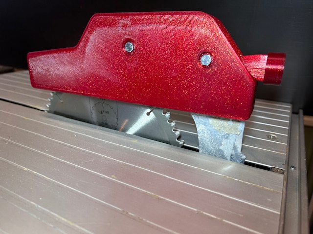 Spanhaube mit Absaugung für Elektra Beckum UK220; Chip Hood for UK220