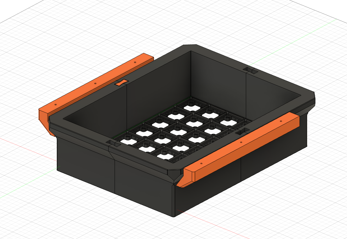 Miniatura 2 do modelo 3D Gridfinity Under Desk Drawer System