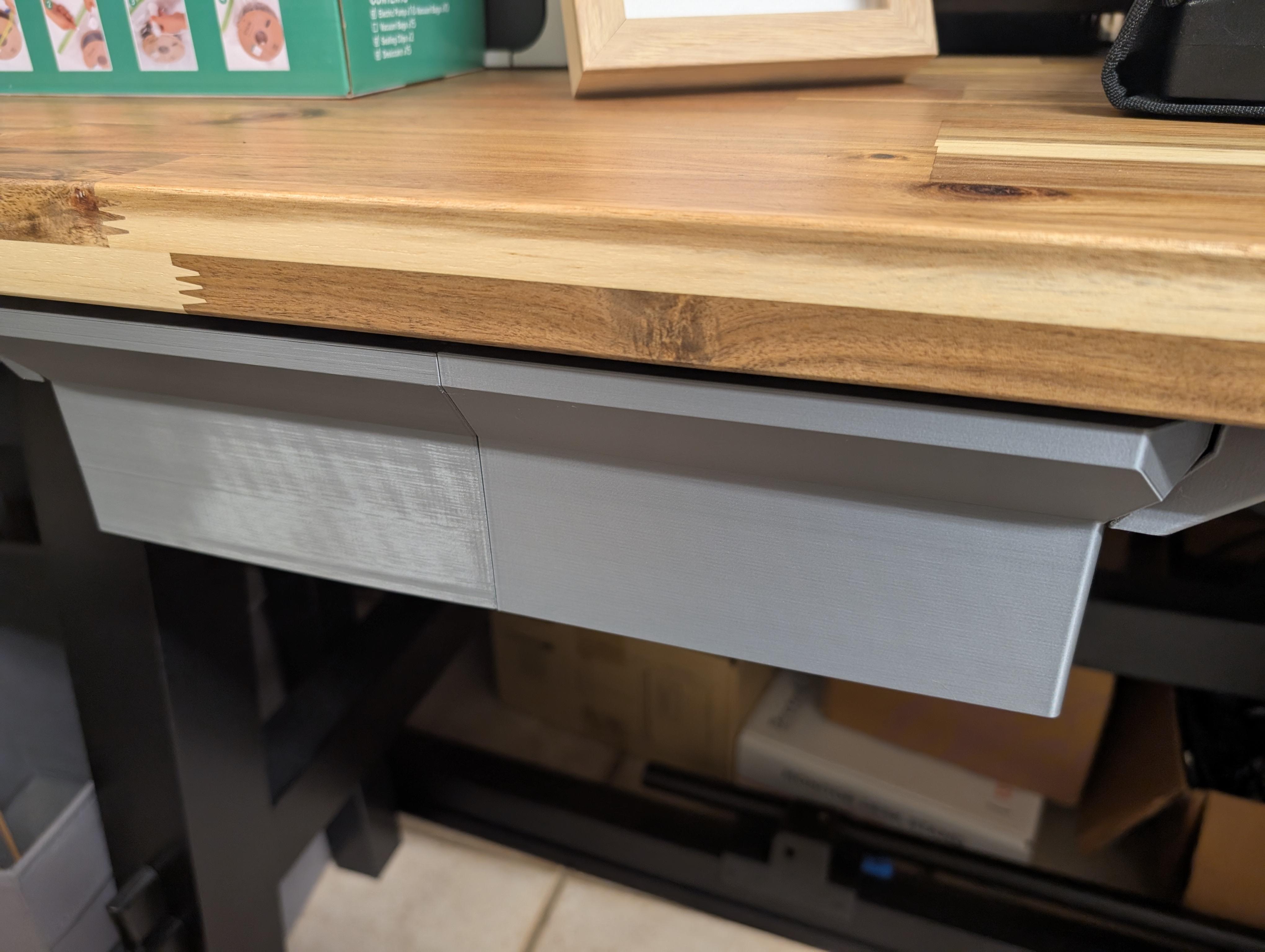 Miniatura 4 do modelo 3D Gridfinity Under Desk Drawer System