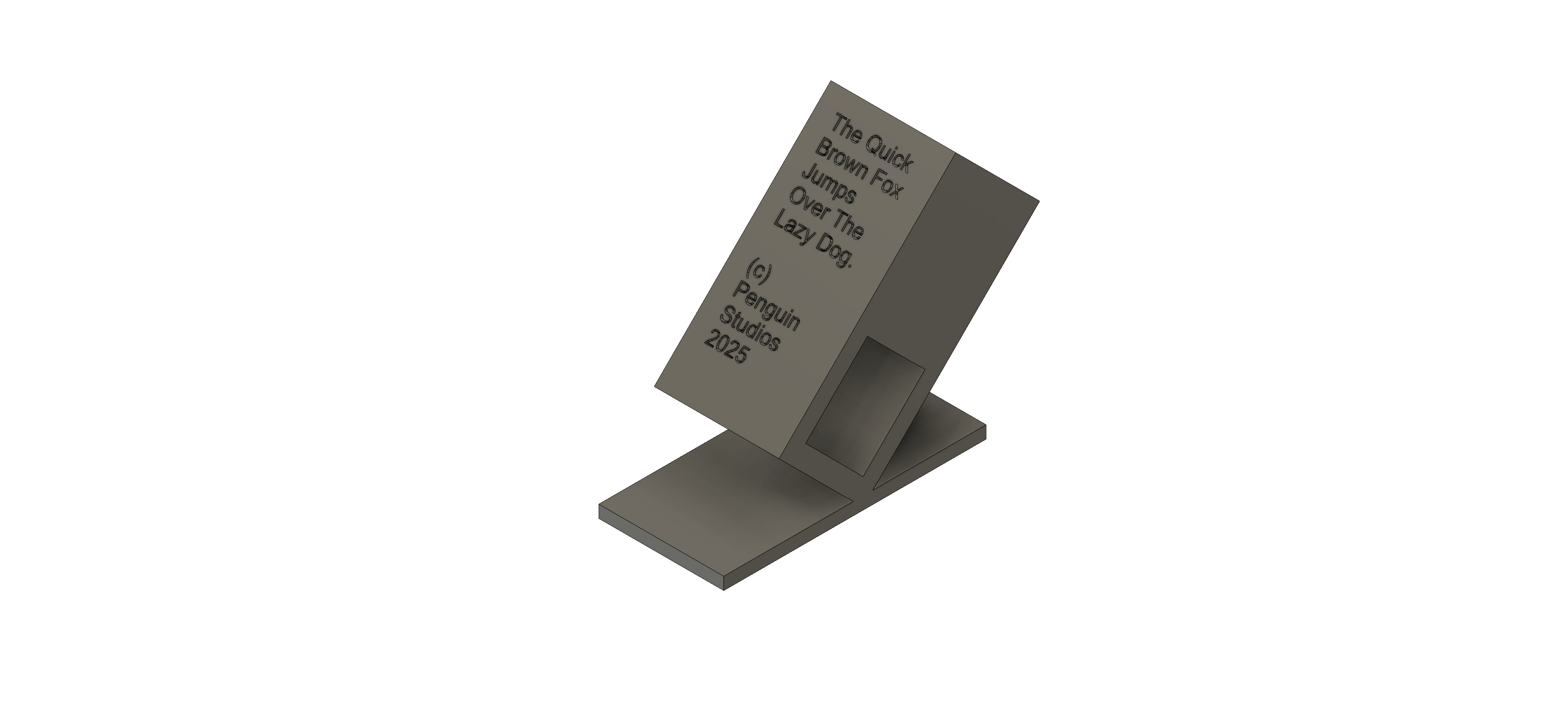 3D Printer Torture Test — miniatura 2