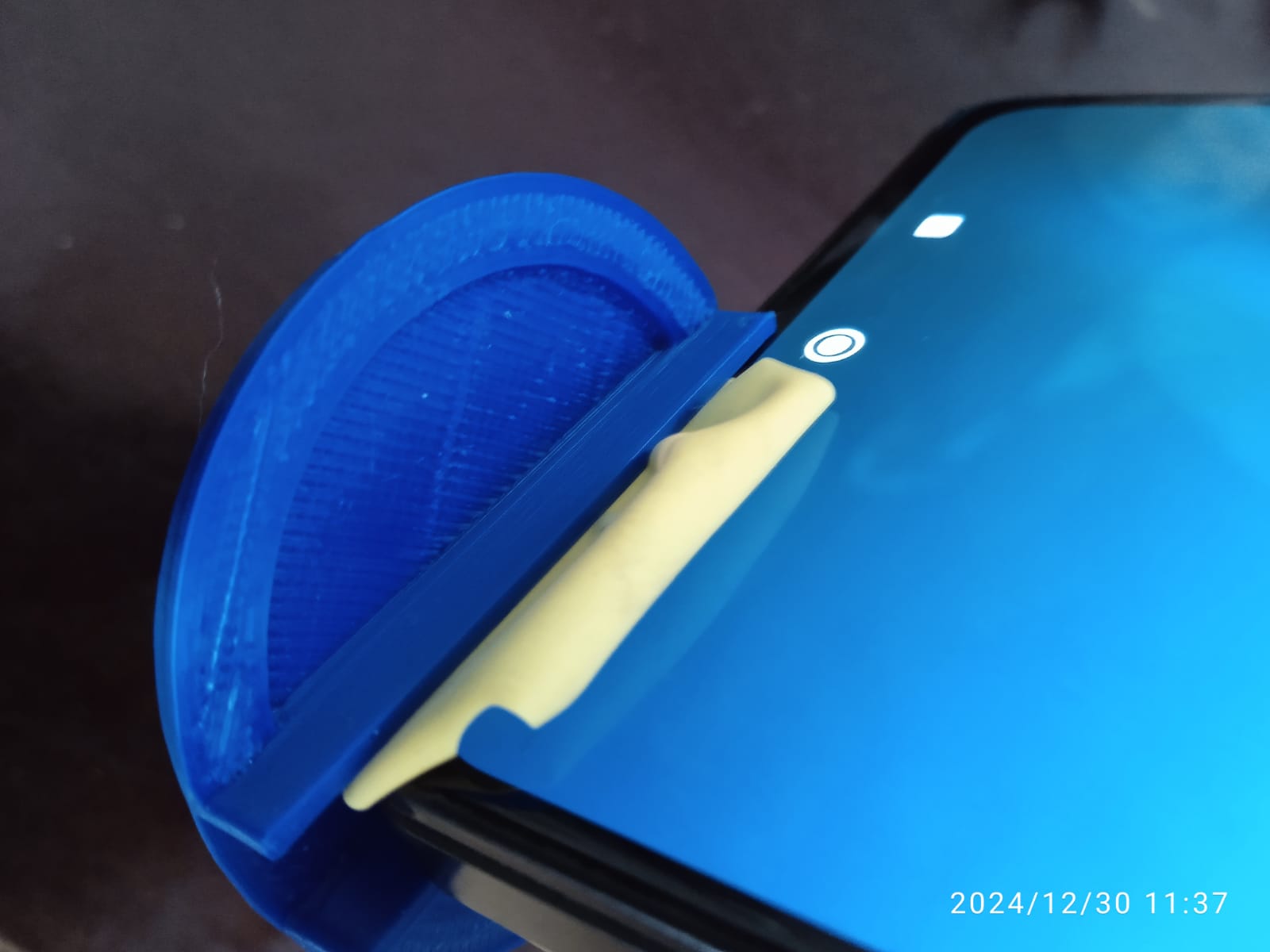 laser visualizer phone speaker attachment — miniatura 2