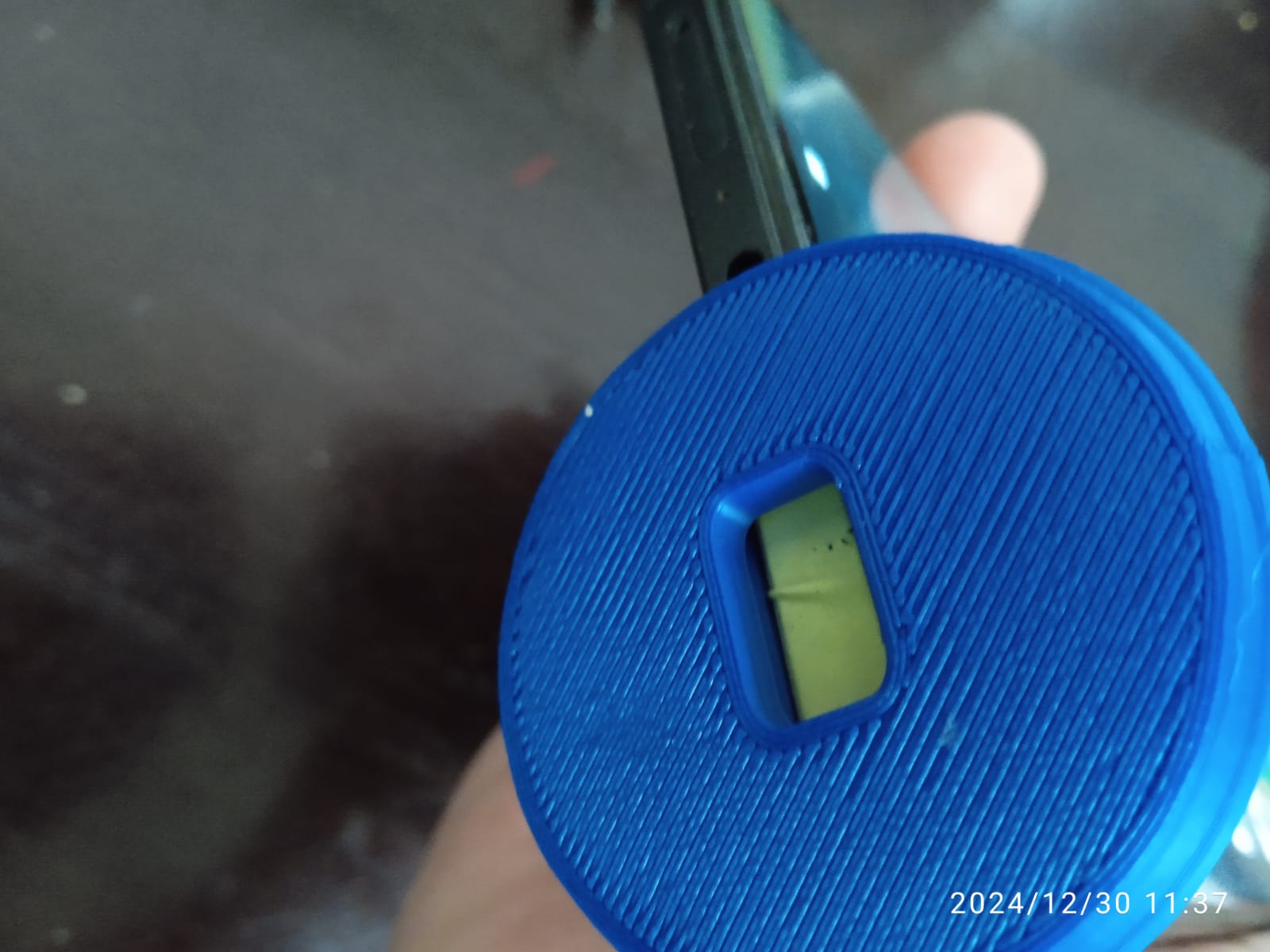 laser visualizer phone speaker attachment — miniatura 3