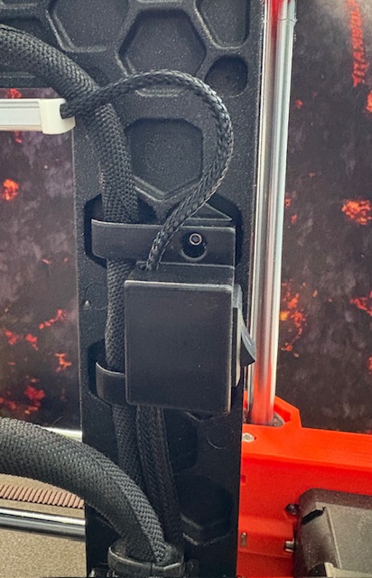 MK4 wiring clamps and switch housing