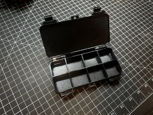 Travel Pill Box