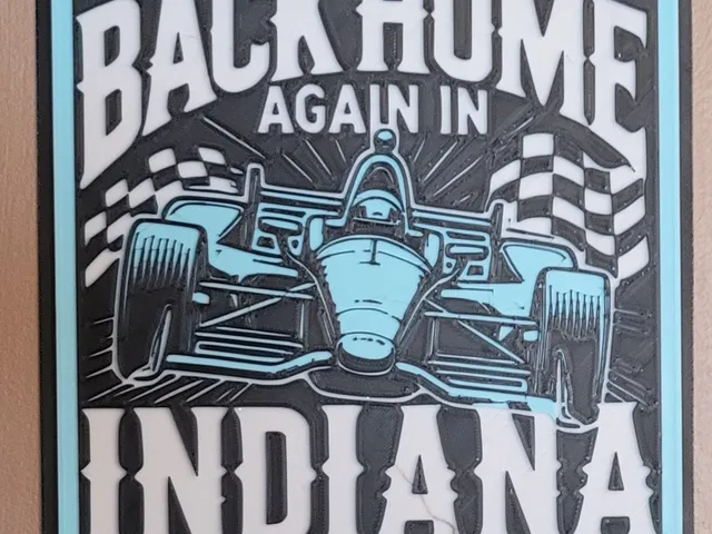 Back Home Again in Indiana Wall Art