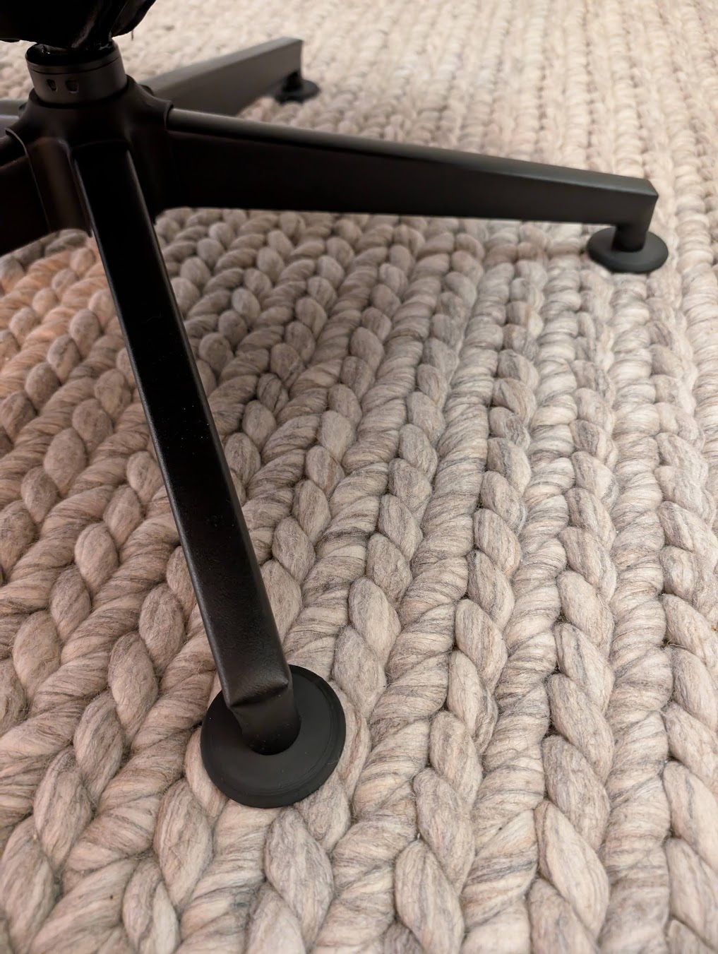 Carpet foot for IKEA Havberg and Äleby