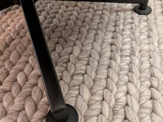 Carpet foot for IKEA Havberg and Äleby