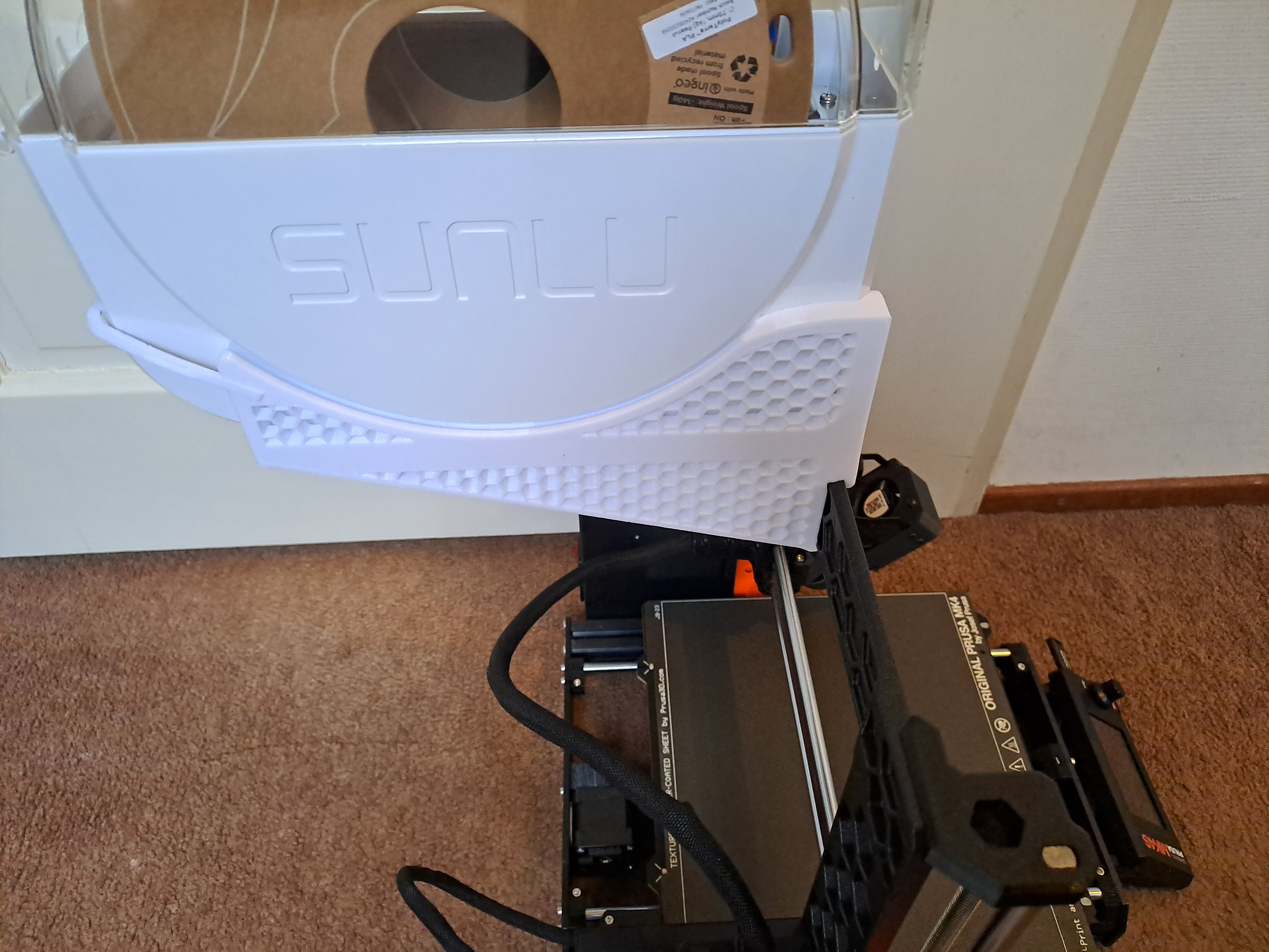 Sunlu S1 Filament Dryer holder for MK4(S)