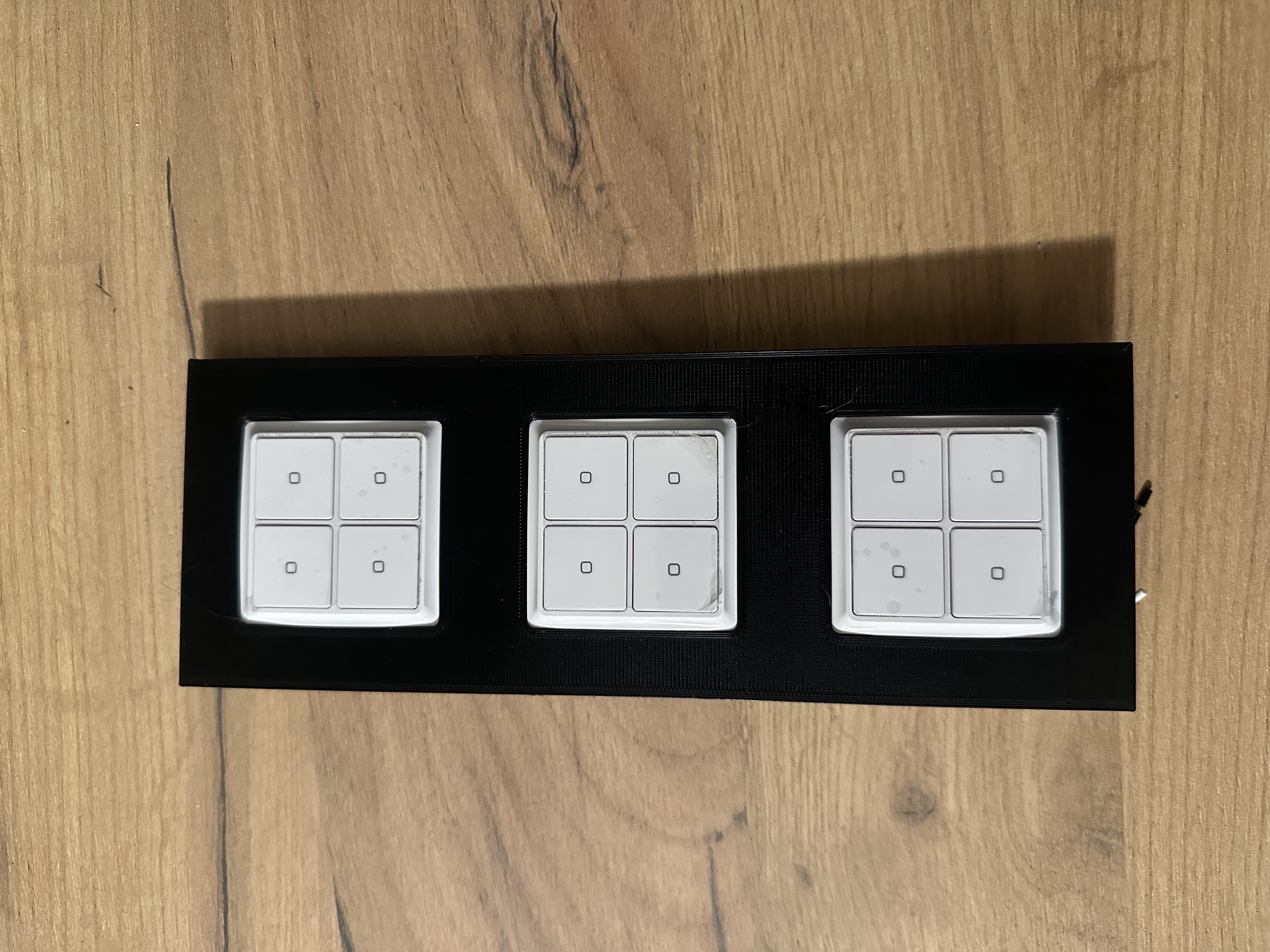 Shelly Wall Switch 3er und 5er Abdeckung