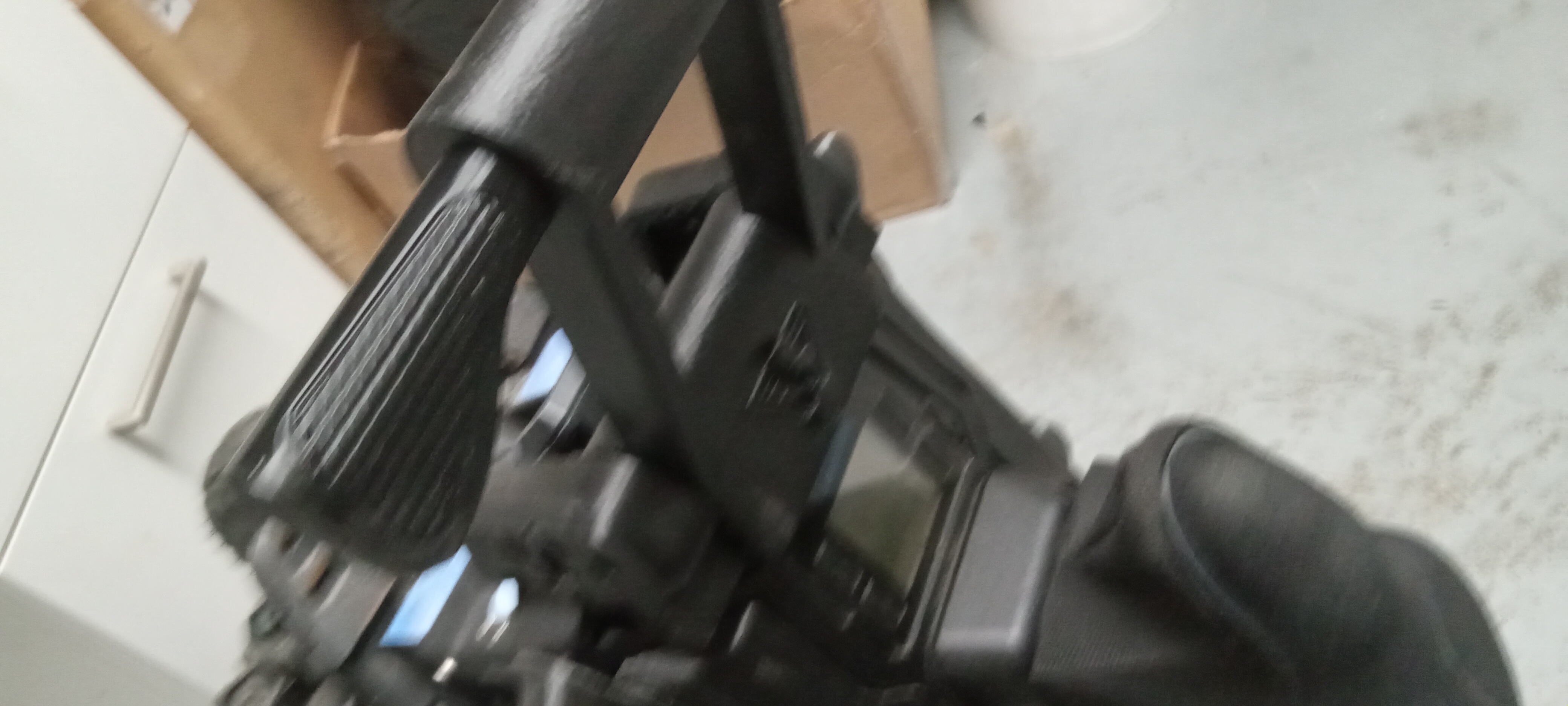 Veteran Patton "Stock handle" Handlebar Fastener Attachment