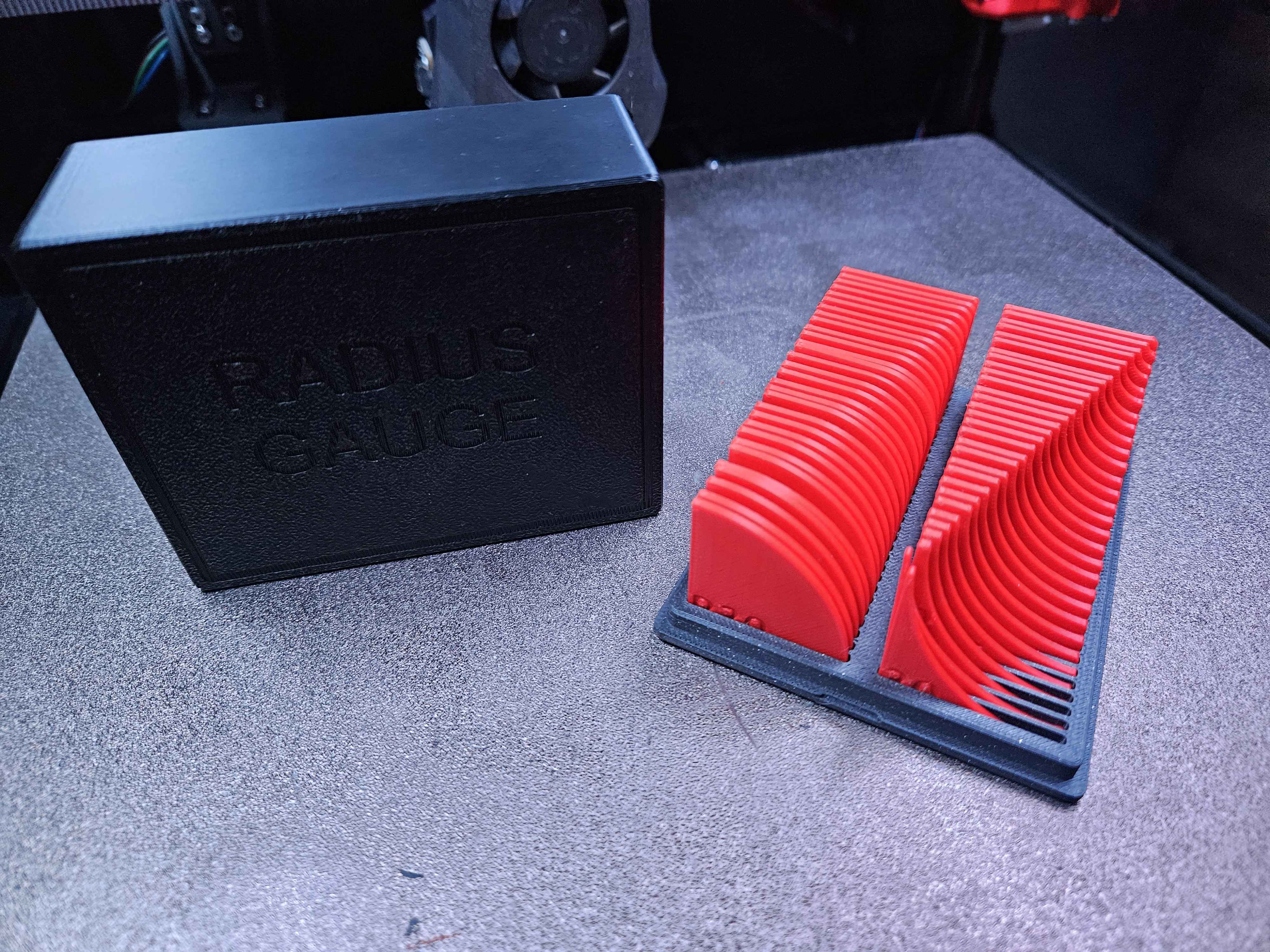 Box for Radius Gauge - Convex & Concave