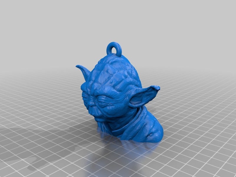 Miniatura 2 do modelo 3D Star Wars Keychains