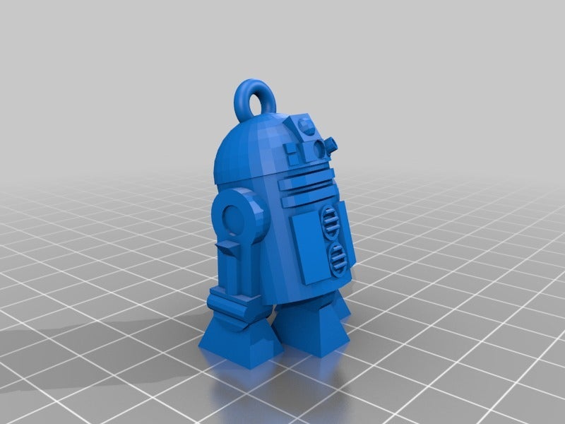 Miniatura 5 do modelo 3D Star Wars Keychains