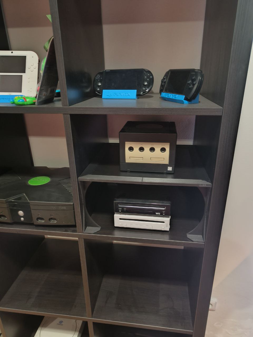 Kallax splitter shelf