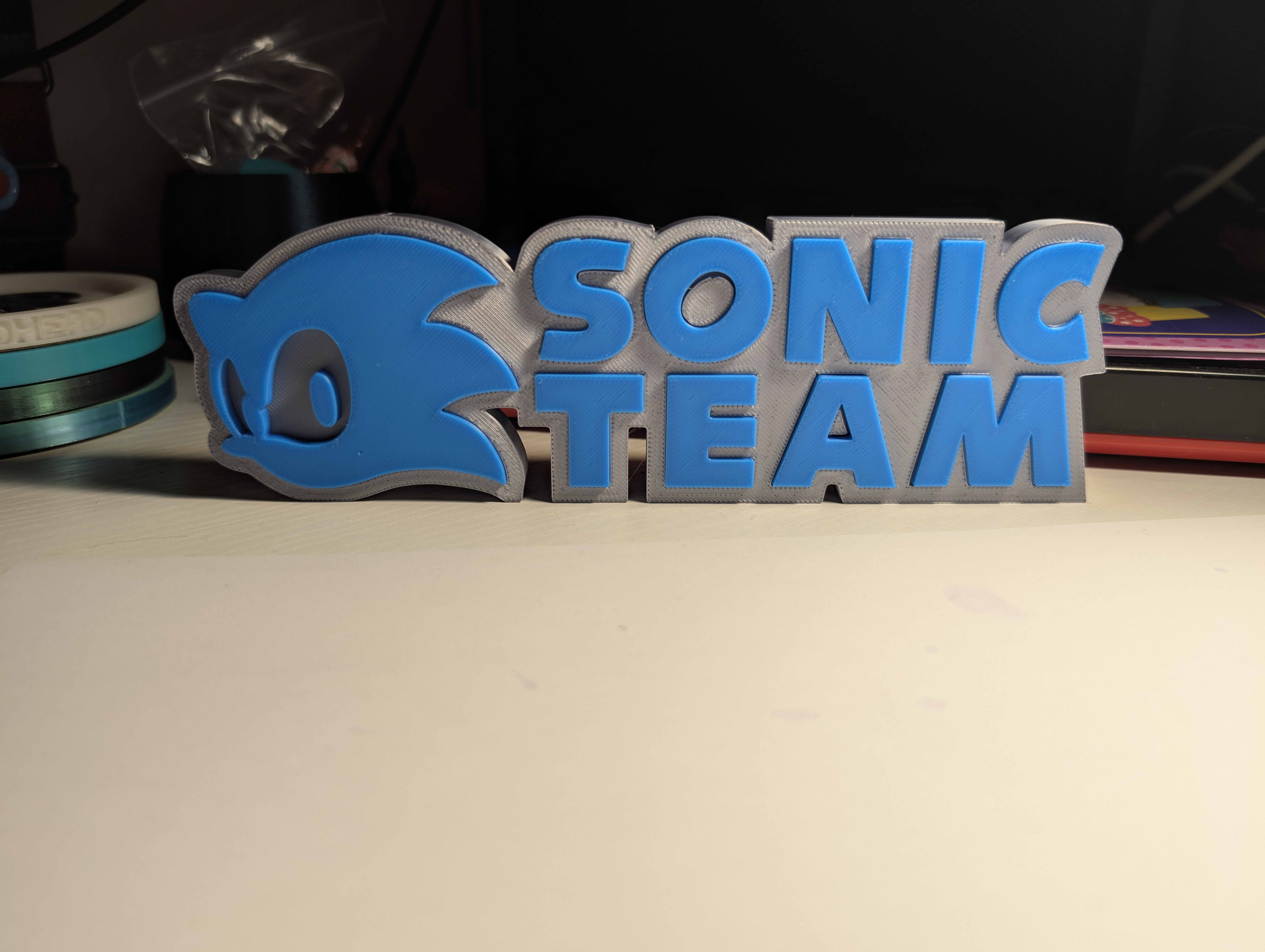 Sonic Team Logo