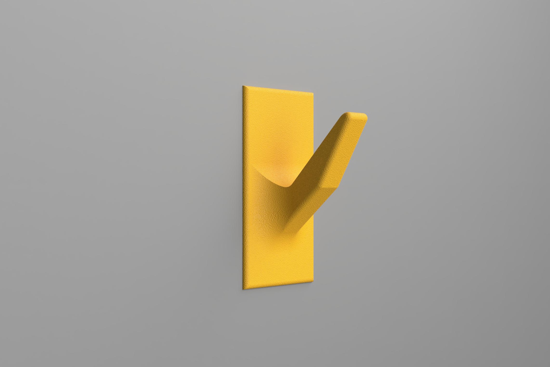 Wall hook (stickable)