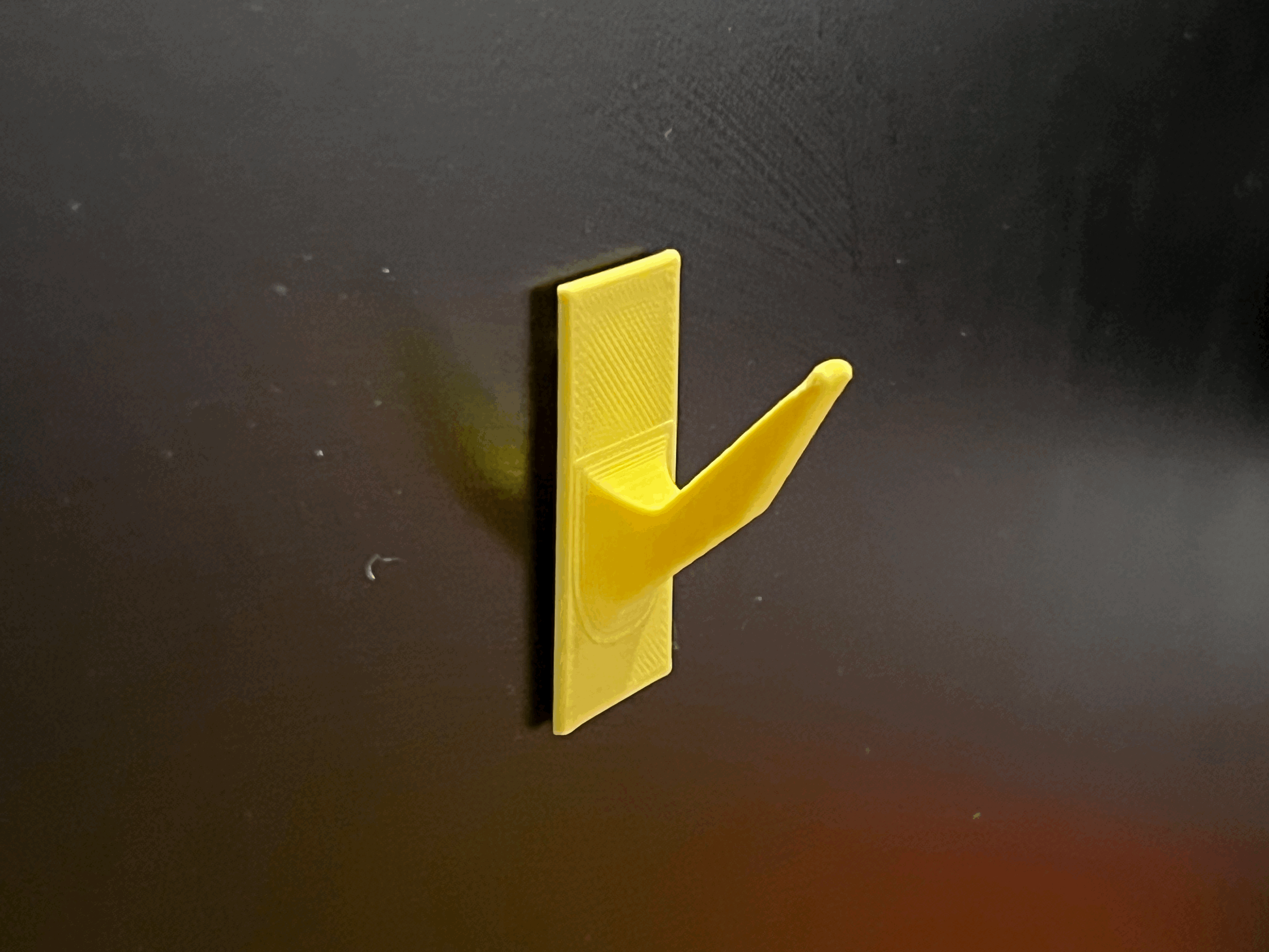 Wall hook (stickable) — miniatura 3
